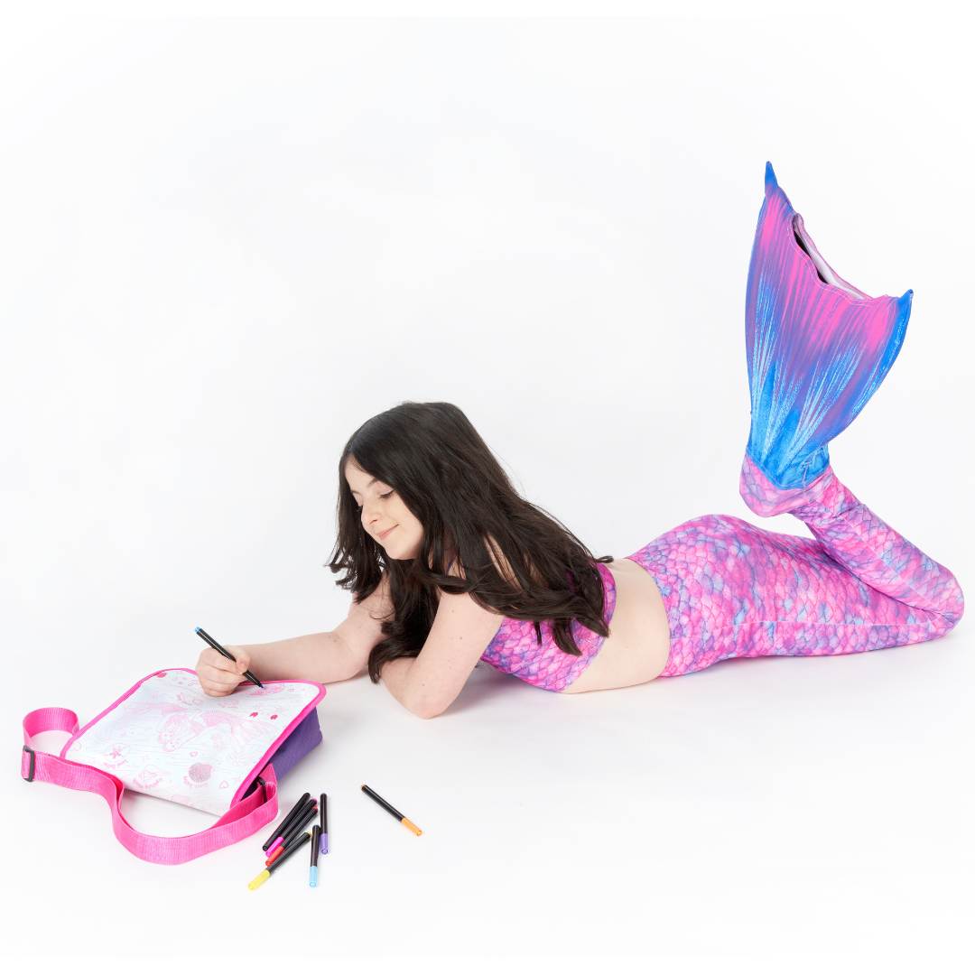 The Perfect Birthday Gift - Mermaid Messenger Bag - Planet Mermaid