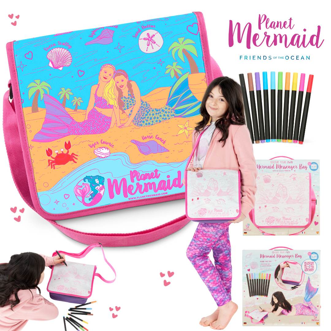 Mermaid Backpack for Girls - Kids School Bags - China Bag and Pencil Case  price | Made-in-China.com