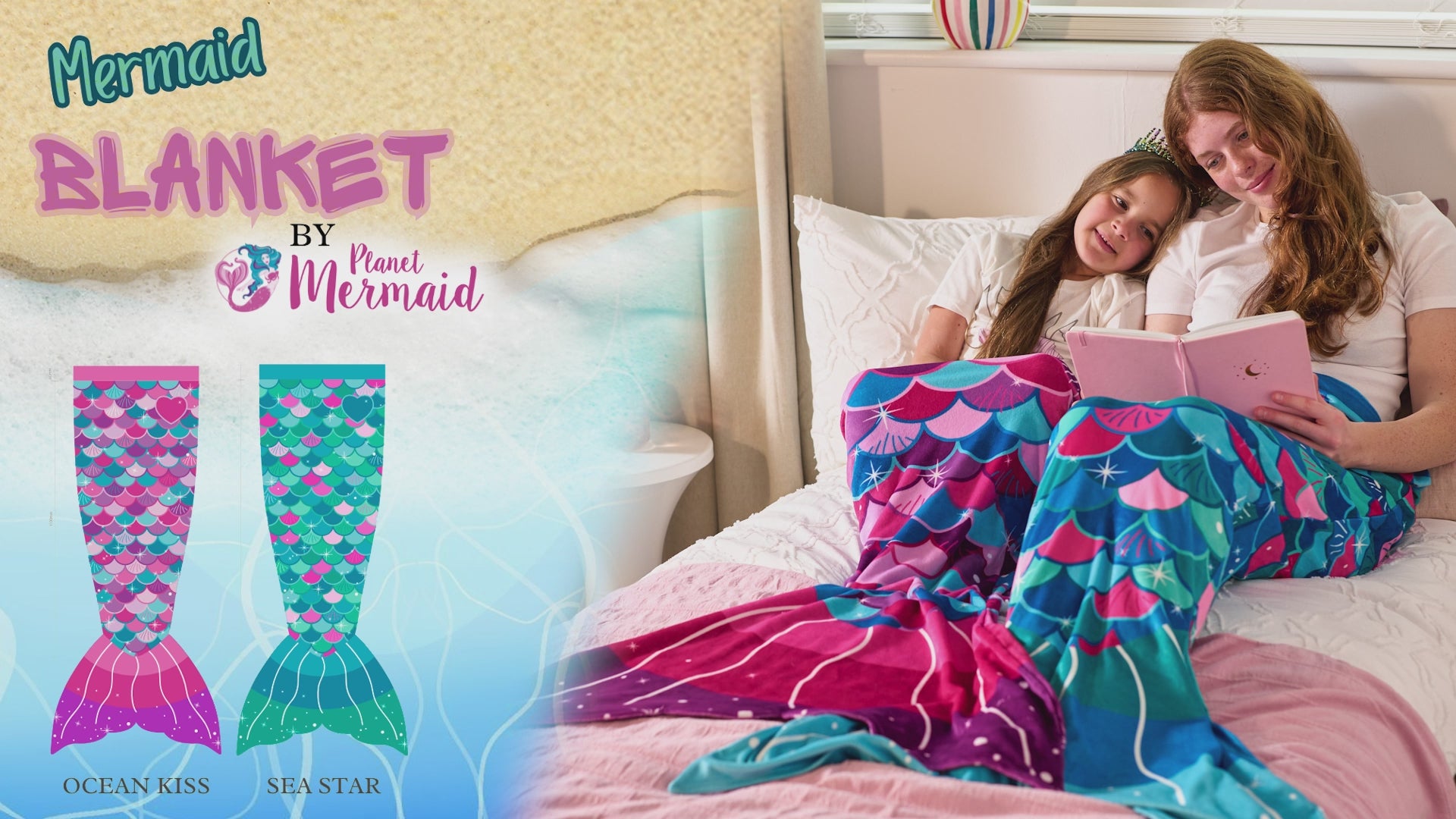 Mermaid Blanket