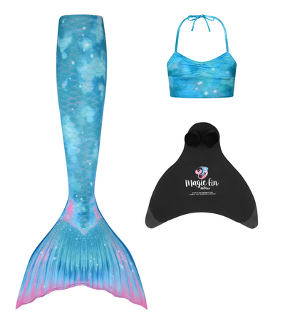 Aqua Daydreamer Mermaid Tail - Planet Mermaid