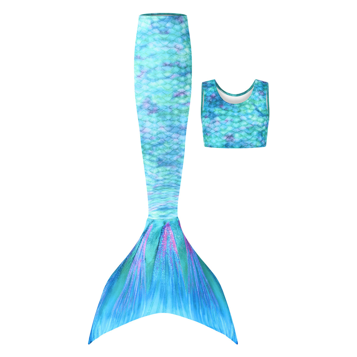 Sea Star Mermaid Tail Upgrade Kit Planet Mermaid Uk 0360